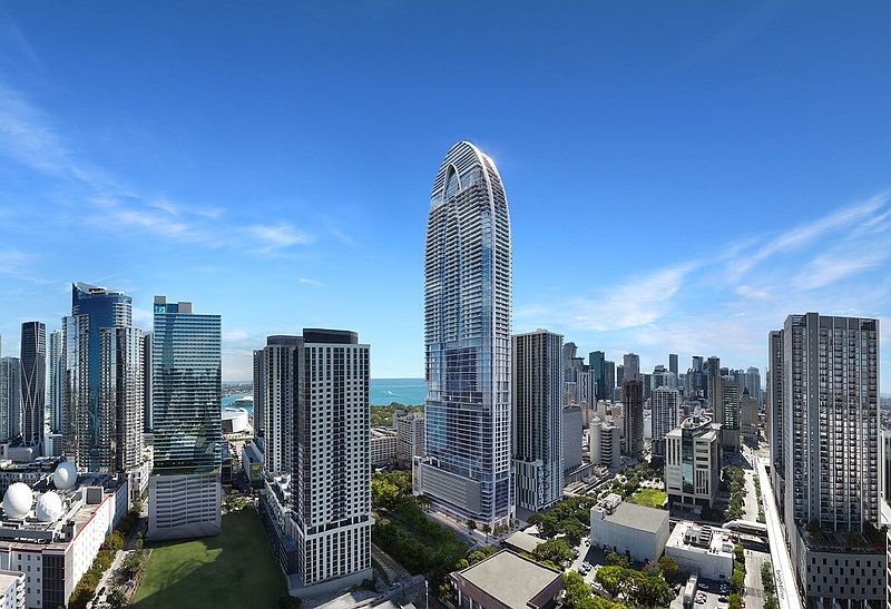 1st image of 540 N Miami Ave #6106