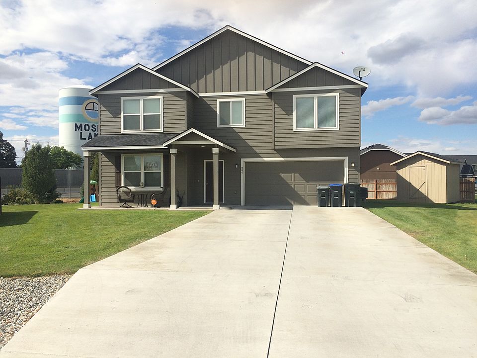 Front of the house