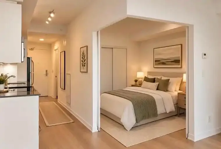 1 bed, 1.0 bath, 510 sqft, $2,430 — Photo 2