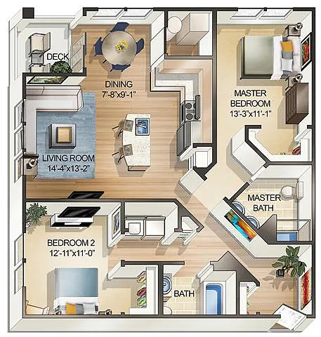 Floor plan ALLEGRO