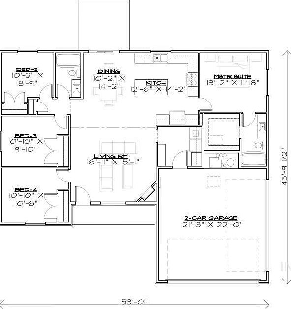 2nd image of 1521 Parker Dr