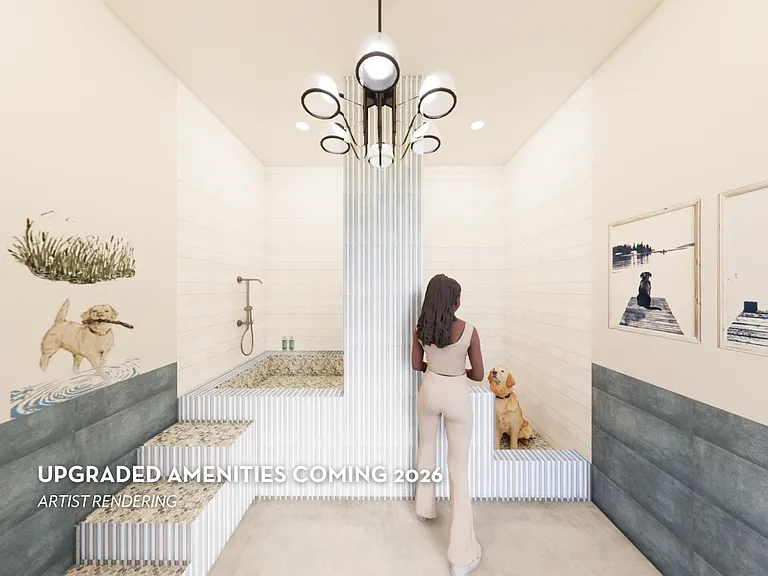 Brand new pet spa coming soon!