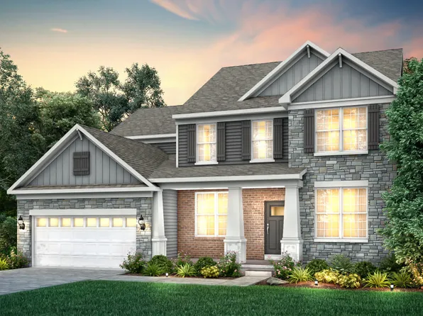 Hilltop Plan, Jacobs Ridge