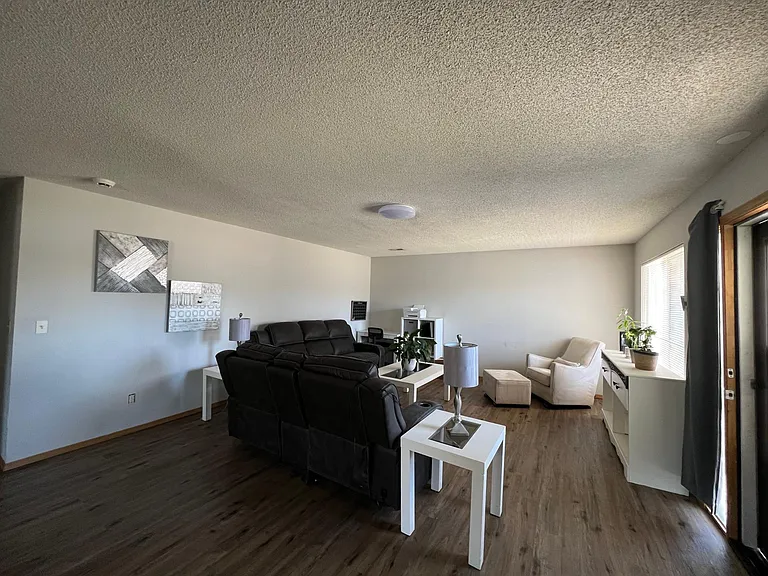 Family Room with Sample Furnishings