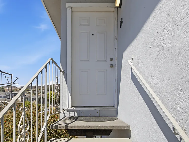Private, Separate Entrance door