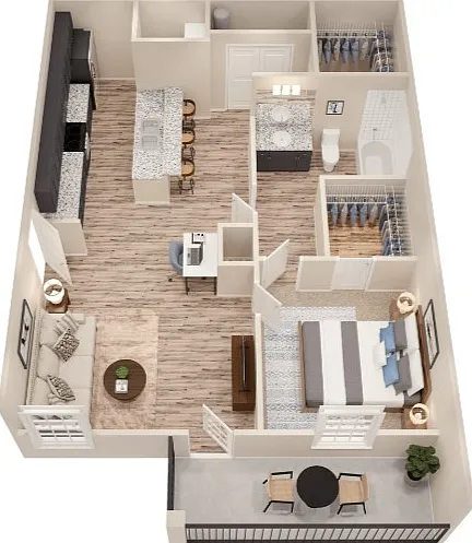 Magnolia Landing Apartments — Photo 48