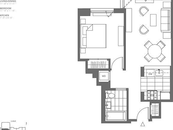 2nd image of 200 E 39th St APT 11B