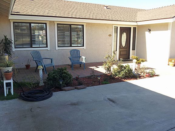 Brick-Paved Front Patio