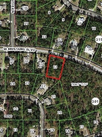 1st image of 3014 W MUSTANG BOULEVARD LOT 12