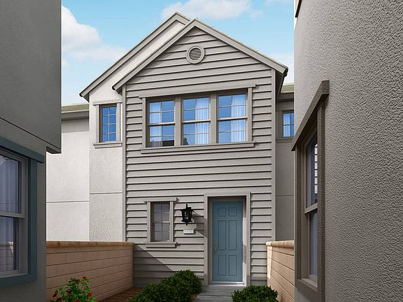 American Colonial Exterior Style Preliminary Rendering