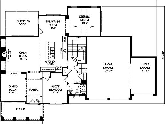 The Madison ; WoodCreek