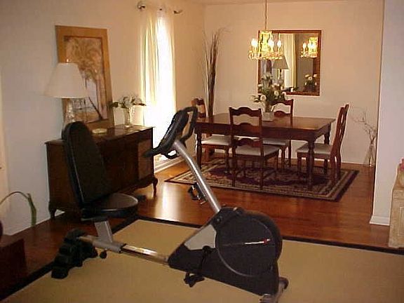 Living/Dining Room Combo