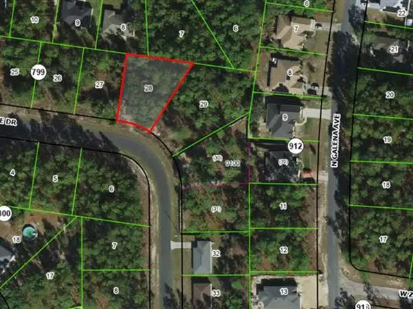 1379 W KENMORE DRIVE LOT 28, CITRUS SPRINGS, FL 34434