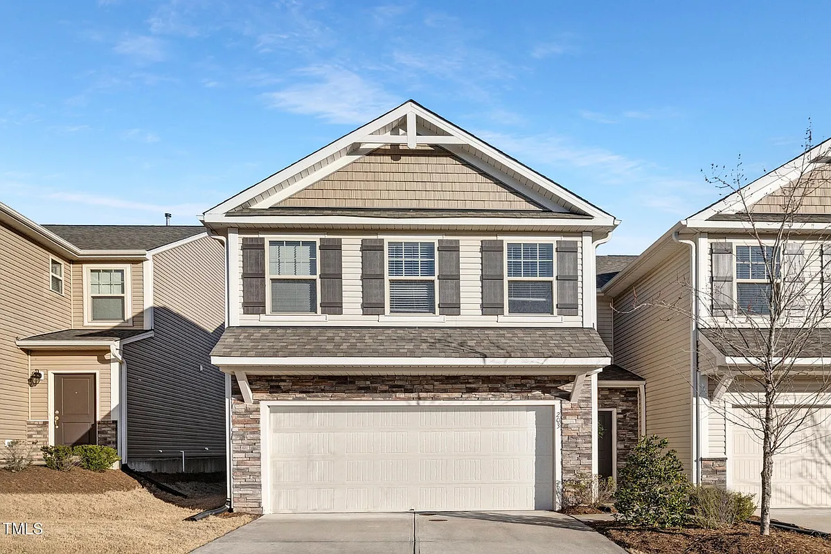 Photo 1 of 30 - 203 Explorer Dr - Morrisville, NC Front view - 203 Explorer Dr