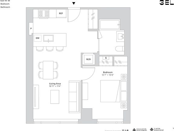 2nd image of 311 11th Ave APT 1513