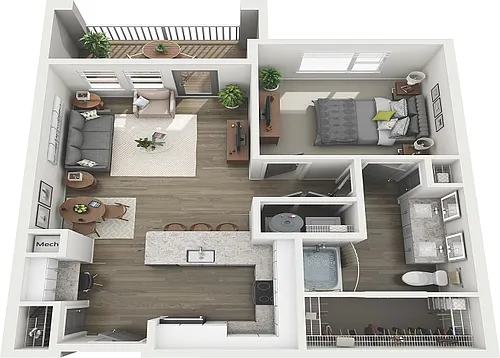 Floor plan AVERY
