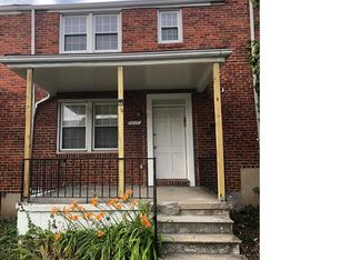 5415 Crismer Ave, Baltimore, MD 21215