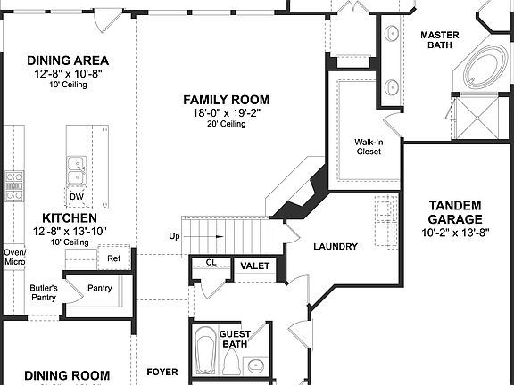 First floor