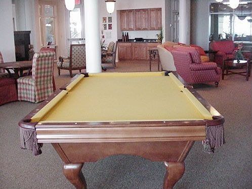 Game room floor 1.