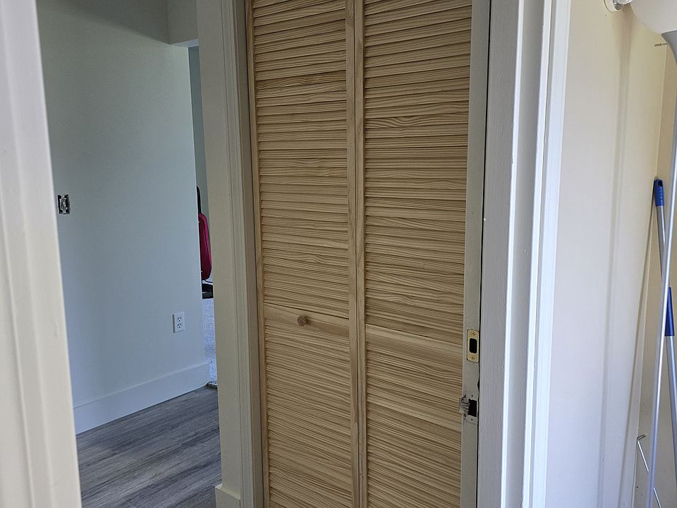 New closet door