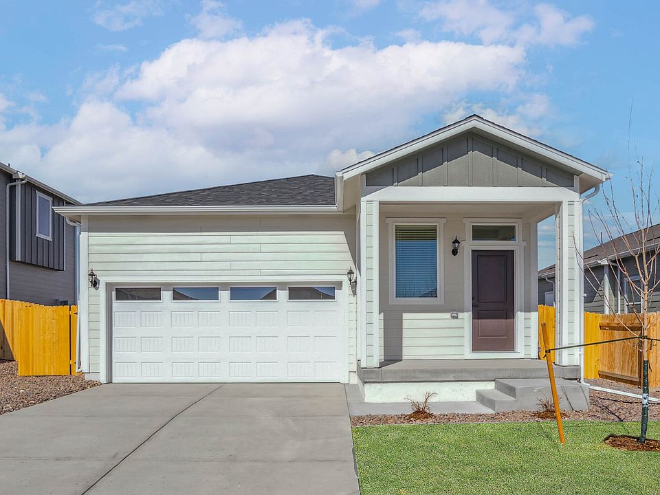 The Crest is a beautiful single story home with siding,