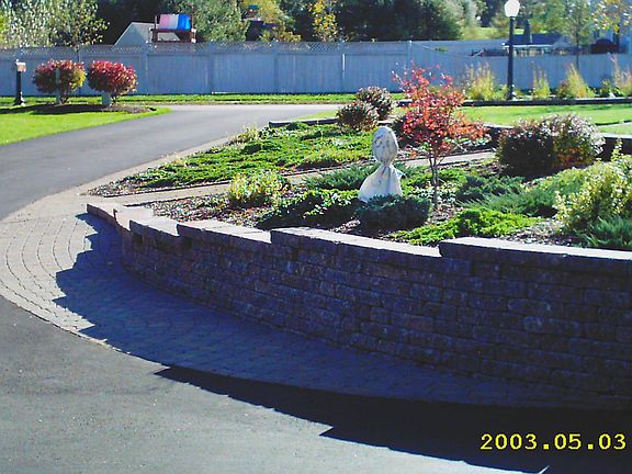 Driveway Stonework