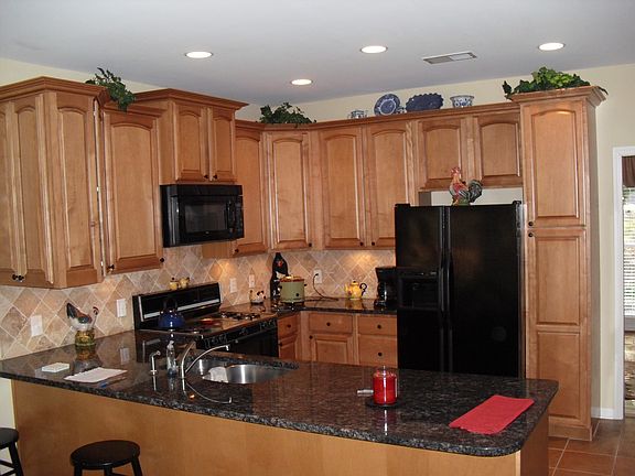 Kichen from Back Door