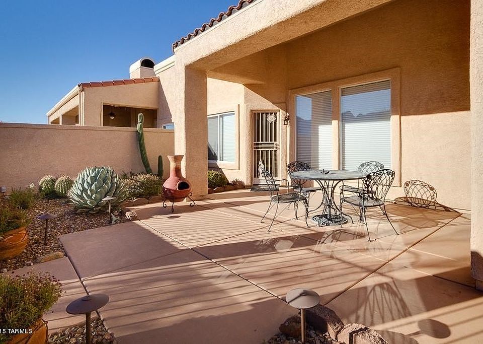 Back Patio