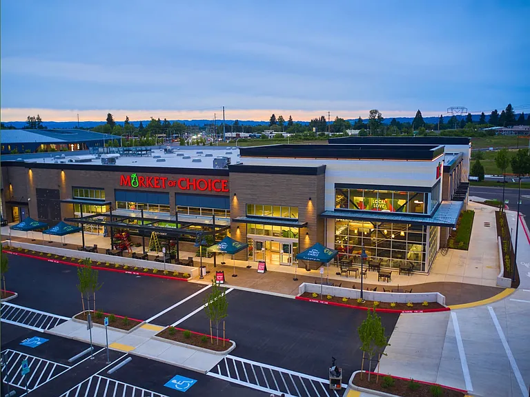 Market of Choice in Town Center