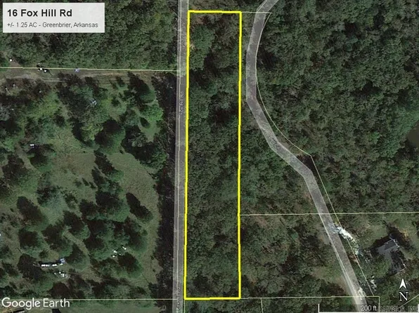 16 Fox Hill Rd, Greenbrier, AR 72058
