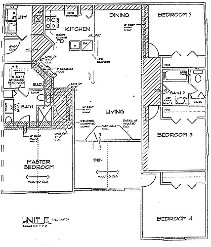 Floor plan The Grand E