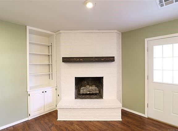 Living Room Fireplace