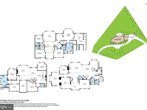 4th image of 627 Walker Rd