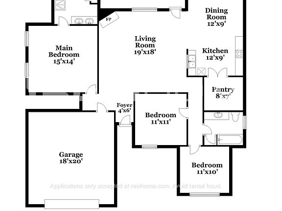 5th image of 1202 Woodside Ln