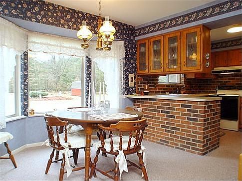 Bay Window Offers Lots of Natural Light
