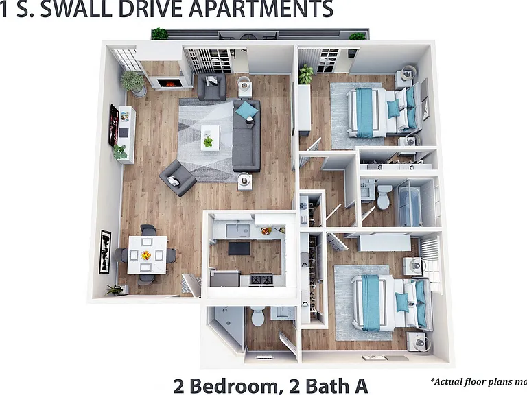 311 S. Swall Drive Apartments — Photo 32