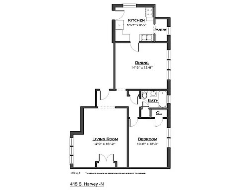 Floor plan 415-3N