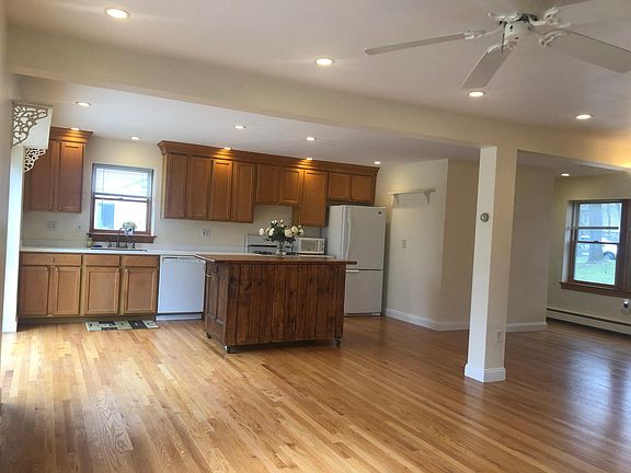 Open plan living area
