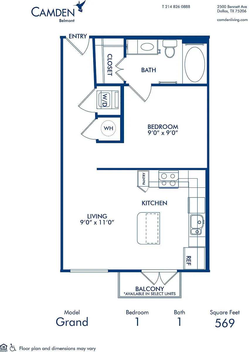 Floor plan Grand