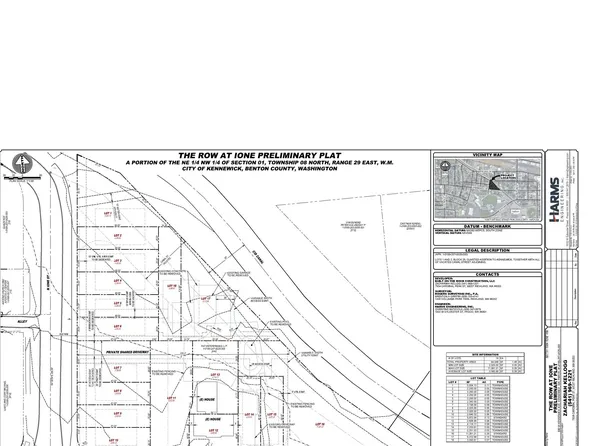 840 W Kennewick Ave Lot 1/2, Kennewick, WA 99336