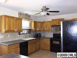 Renovated kitchen