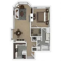 Floor plan A10