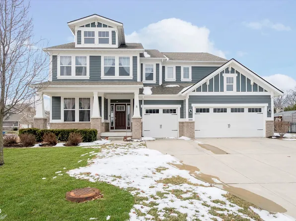 10214 Cloverbank Dr, Fishers, IN 46040