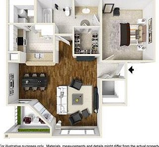 Unit layout