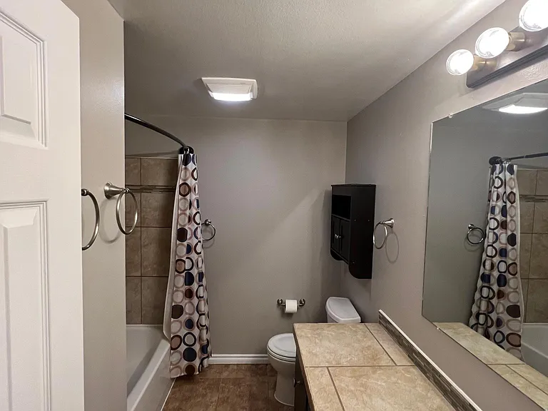 Upstairs bathroom