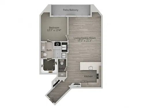 Floor plan Wianno (1br_b1)