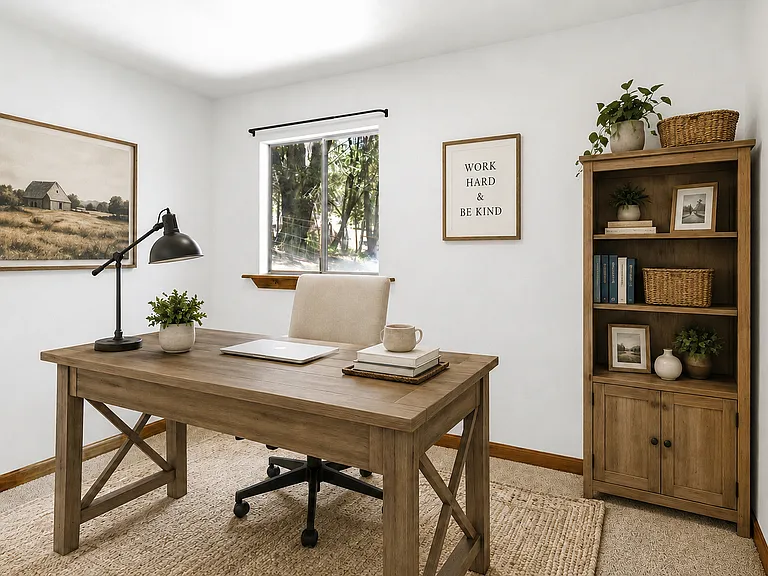 Office/Possible Bed/Laundry