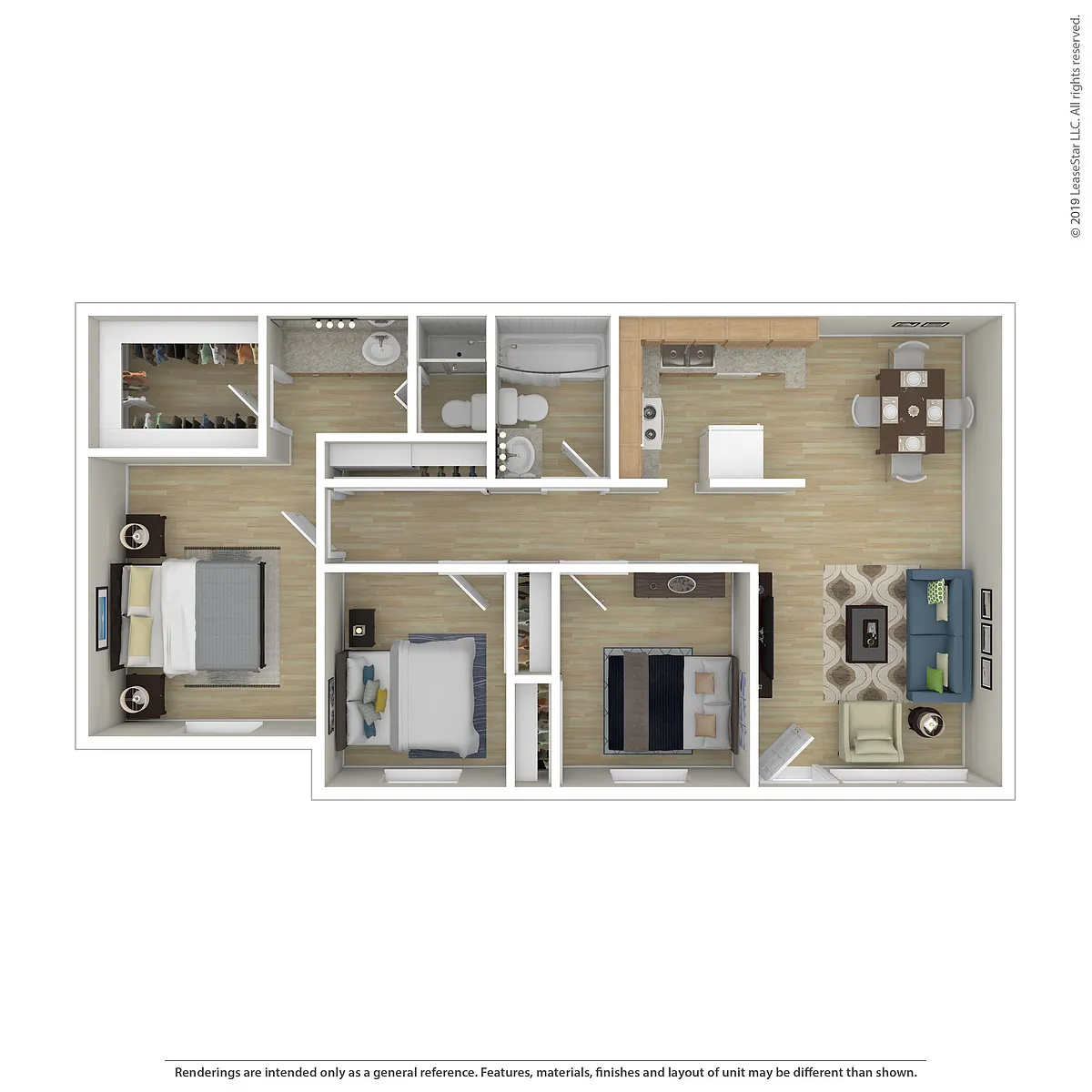 Floor plan 3X2
