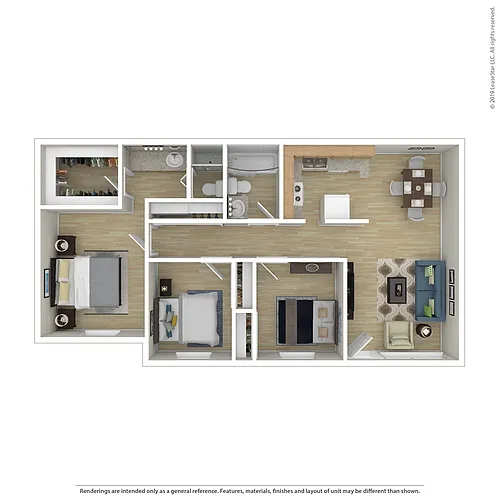 Floor plan 3X2