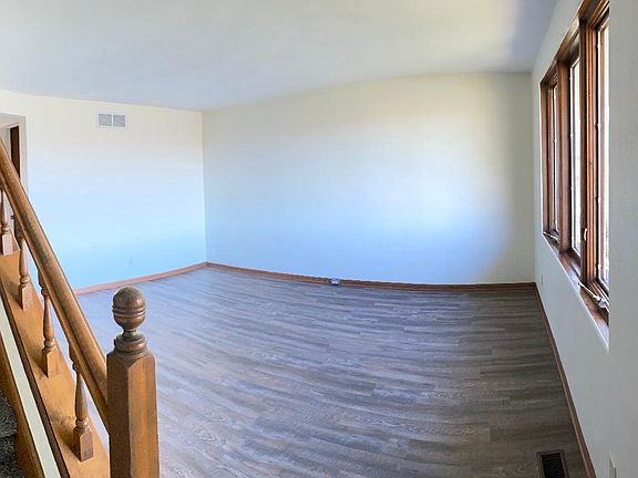 1st floor living room from front door entrance
